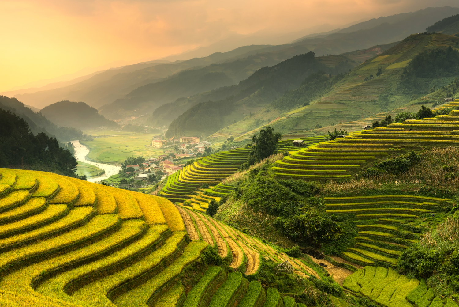 Laos & Vietnam