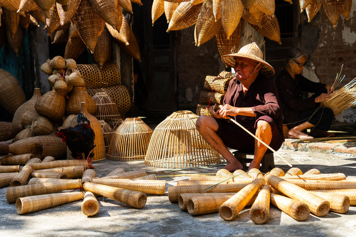Laos & Hanoi to Angkor