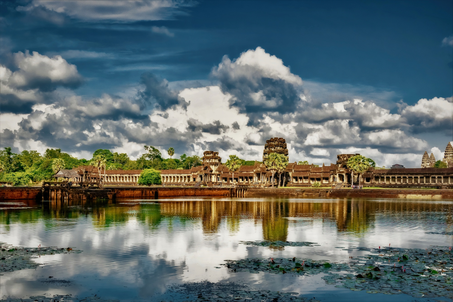 Saigon to Angkor