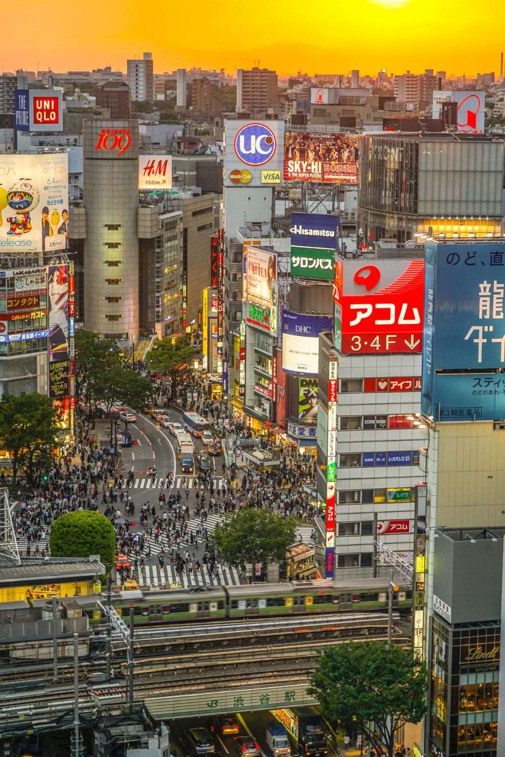 Tokyo Kyoto Osaka