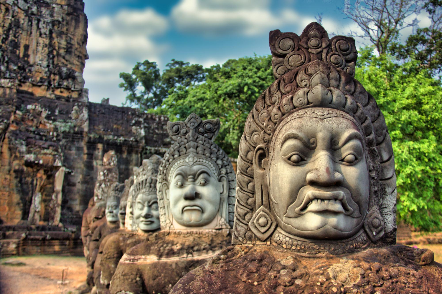 Hanoi to Angkor