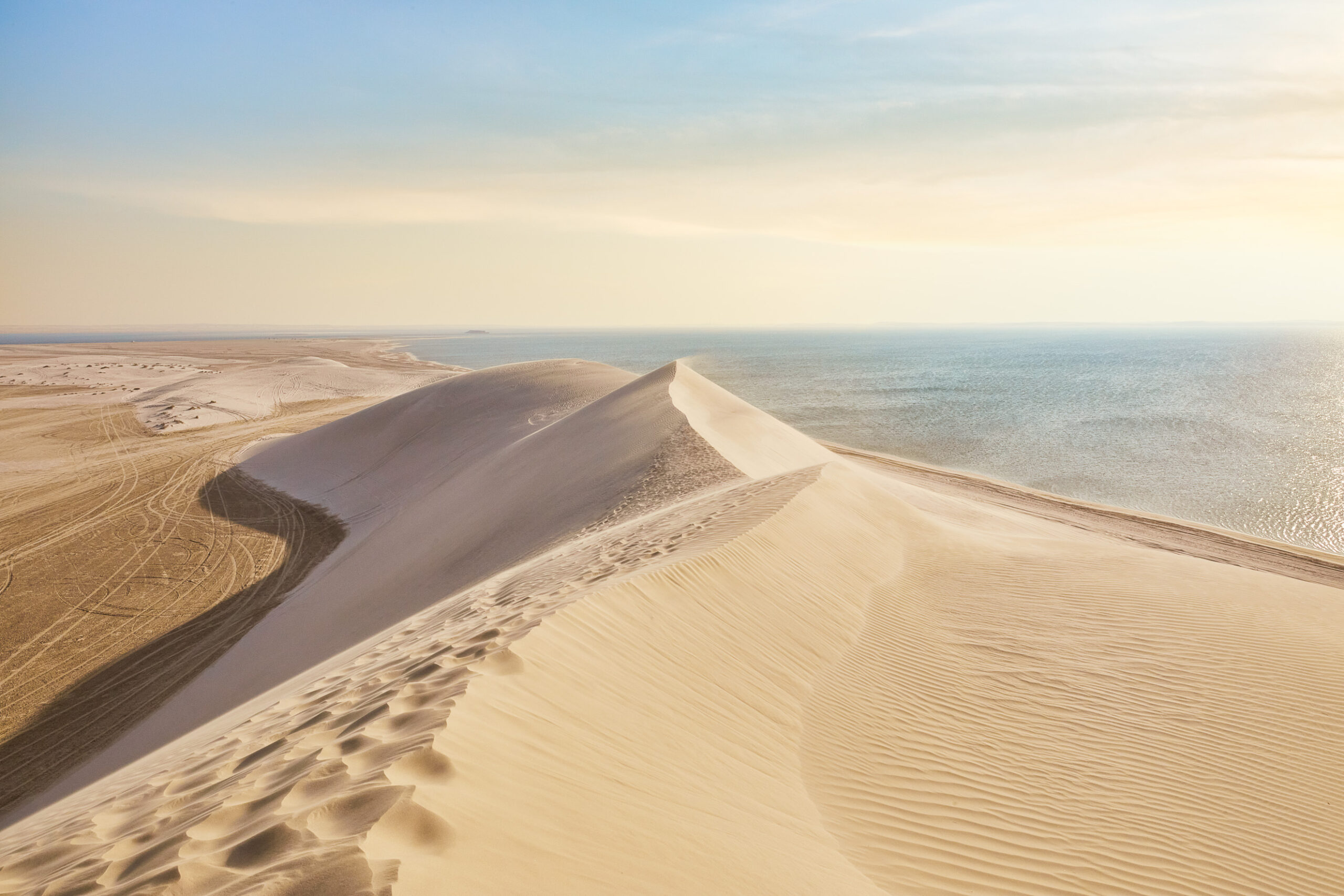 Doha e il deserto